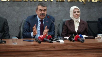 Bakan Tekin'den muhalefete tepki: Yaklaşımları moral ve motivasyonunu kırmak &uuml;zerine