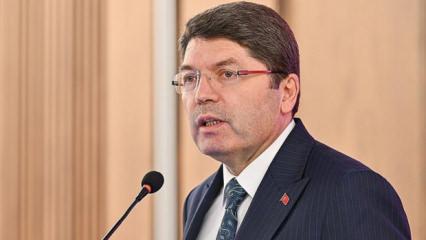 Bakan Tun&ccedil;: Minguzzi ailesinin yanındayız