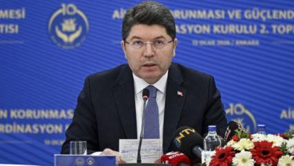 Bakan Tun&ccedil;'tan deprem davaları a&ccedil;ıklaması: 2 bin 673 kişiye dava a&ccedil;ıldı