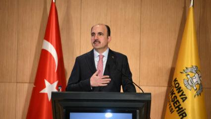 Başkan Altay: Konya&rsquo;mızın ve Konyalı hemşehrilerimizin geleceği i&ccedil;in &ccedil;alışıyoruz