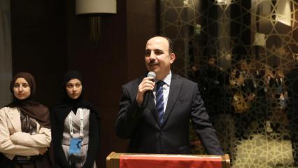 Başkan Altay lise &ouml;ğrencileriyle buluştu