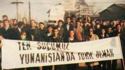 Batı Trakya T&uuml;rklerinin kimlik, hak ve m&uuml;cadele ser&uuml;veni