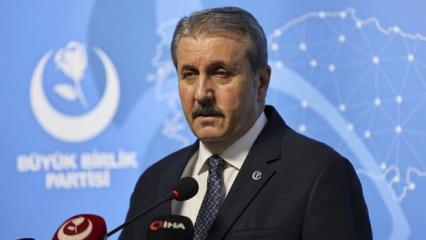 BBP Genel Başkanı Destici: Deprem sonrasında b&uuml;y&uuml;k başarı var!