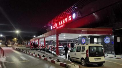 Bek&ccedil;ilere silahlı saldırı: 1 yaralı