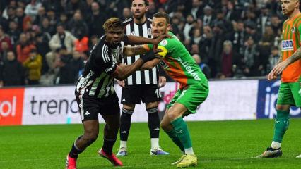 Beşiktaş-Alanyaspor! CANLI