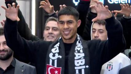 Beşiktaş'ın yeni kalecisi İstanbul'a geldi!