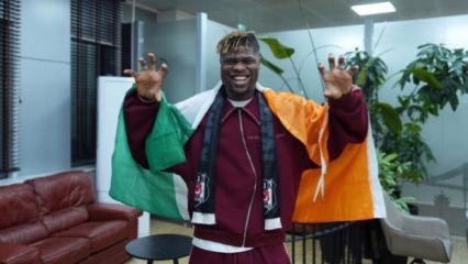 Beşiktaş'ta stoper bilmecesi son buldu! Emmanuel Agbadou, imzaya geldi