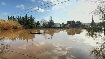 Selin boyutu g&uuml;n ağarınca ortaya &ccedil;ıktı! Evlerden tahliye edildiler