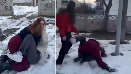 Bolu'da okul &ccedil;ıkışı dehşet: K&uuml;&ccedil;&uuml;k kızları parka g&ouml;t&uuml;r&uuml;p dakikalarca d&ouml;vd&uuml;ler