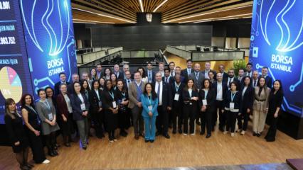 Borsa İstanbul ve IFC "S&uuml;rd&uuml;r&uuml;lebilir Finans Liderlik Eğitimi" d&uuml;zenledi