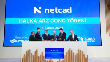 Borsa İstanbul&rsquo;da gong Netcad Yazılım i&ccedil;in &ccedil;aldı
