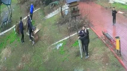 Bunun adı &ccedil;ocukluk değil vandallık!