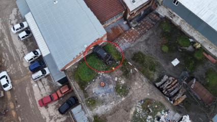 Bursa'da akılalmaz olay: Otomobil &ccedil;atıda unutuldu! Tam 20 yıl...