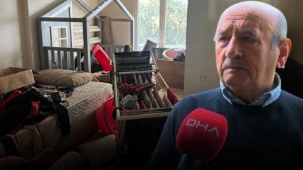 Bursa'da kiracı k&acirc;busu: 8 aydır kirasını &ouml;demedikleri dairenin son hali şoke etti 