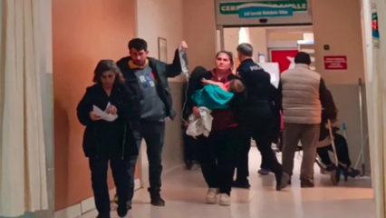 Bursa&rsquo;da &uuml;zerine kaynar su d&ouml;k&uuml;len bebek yaralandı