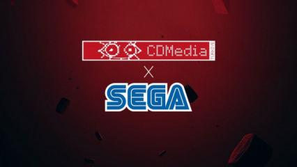 CD Media se, Sega ile iş birliğini genişletiyor