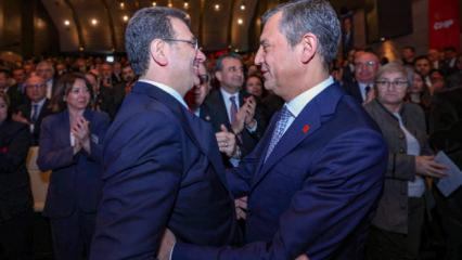 CHP'de SDG depremi! &Ouml;zg&uuml;r &Ouml;zel fitili ateşledi! İmamoğlu'na &ouml;fke patlaması