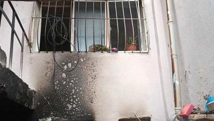 &Ccedil;ıkan tartışmada Muhammed &ouml;ld&uuml;r&uuml;ld&uuml;; cinayetin yaşandığı evde yangın &ccedil;ıktı