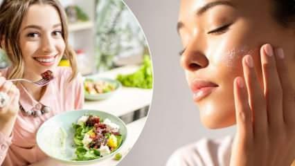 "Cilt bakımımı yiyorum" trendi viral oldu: Bu besinleri t&uuml;ketin cildiniz ışıl ışıl parlasın!