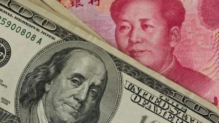 &Ccedil;in'in d&ouml;viz rezervleri 3 trilyon 399 milyar dolara ulaştı