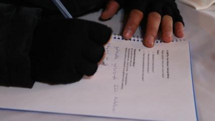 &Ccedil;ocuk ve gen&ccedil; y&uuml;k&uuml;ml&uuml;ler kendi hikayelerini yazdı