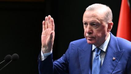 Cumhurbaşkanı Erdoğan: Kıyamete kadar burada olacağız!