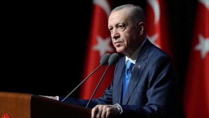 Cumhurbaşkanı Erdoğan'dan şehit Okur'un ailesine taziye mesajı