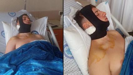 Darbettikleri &ouml;ğrencinin omuriliğini ve &ccedil;enesini kıran 4 ş&uuml;pheli tutuklandı