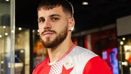 David Jurasek Slavia Prag'da kendini buldu: Asistleri bir bir diziyor