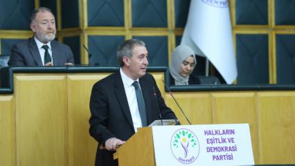 DEM Parti'den Bah&ccedil;eli'nin &Ouml;calan, Demirtaş ve Ahmet T&uuml;rk &ccedil;ıkışına yanıt!