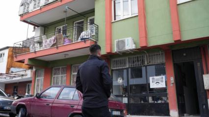 Denizli'de işten d&ouml;nen adam, evini boş buldu! Kamera kayıtlarına inanamadı