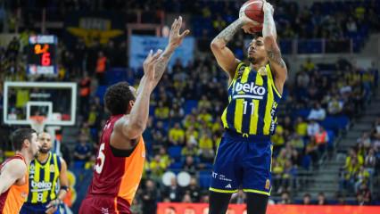 Derbide kazanan Fenerbah&ccedil;e! Galatasaray'ı devirdi