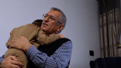 &ldquo;Devlet g&uuml;&ccedil;l&uuml; oldu mu her şey olur&rdquo; deprem mağduru vatandaşın s&ouml;zleri herkese umut oldu