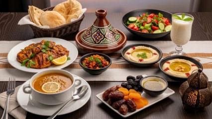 Dışarıda iftarın faturası kabardı: Bir iftar bedeli 30 aileyi doyuruyor