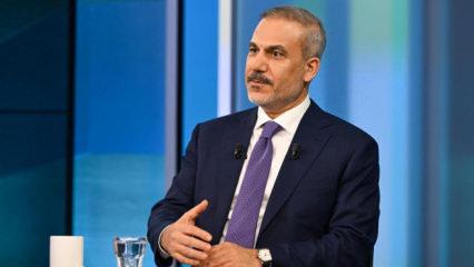 Dışişleri Bakanı Fidan, Katarlı mevkidaşıyla g&ouml;r&uuml;şt&uuml;