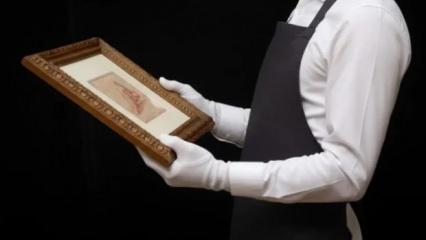 Michelangelo&rsquo;nun  ayak tasviri  tablosu rekor kırdı