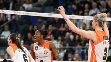 Eczacıbaşı Dynavit, Şampiyonlar Ligi&rsquo;nde &ccedil;eyrek finalde