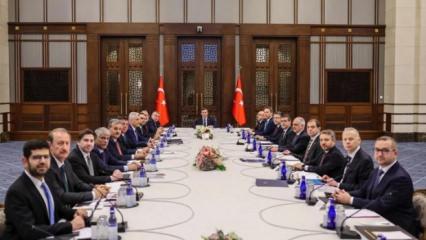 Ekonomi Koordinasyon Kurulu toplandı