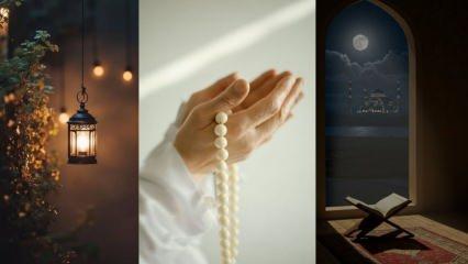 Eller semaya kalkıyor! 2026 yılı Berat kandili en anlamlı mesajları