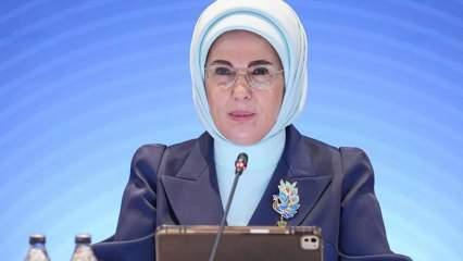 Emine Erdoğan'dan 6 Şubat depremlerinin yıl d&ouml;n&uuml;m&uuml;ne ilişkin paylaşım