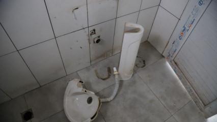 Mersin'de &ccedil;ocukların oyun alanına &ccedil;irkin saldırı: Sardalya Parkı tahrip edildi