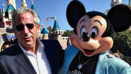 Epstein sapkınlığına Disney &ouml;rt&uuml;s&uuml;: &Ccedil;izgi filmlerle normalleştirmeye &ccedil;alıştılar