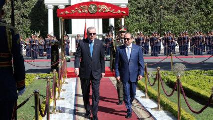 Erdoğan ve Sisi'den son dakika a&ccedil;ıklamalar: İsrail'in saldırılarını reddediyoruz