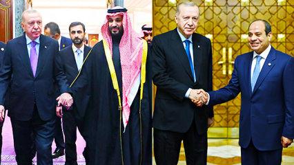 Erdoğan'ın Suudi Arabistan ve Mısır gezisinden notlar