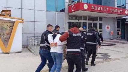 Eylem hazırlığında olan 2 kişi tutuklandı!