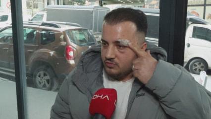 Ey&uuml;psultan'da pes dedirten olay: &Ouml;nce d&ouml;vd&uuml; sonra ATM sırasında rol yaptı