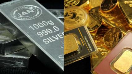 Fed belirsizliği emtiayı salladı: Altın direndi, g&uuml;m&uuml;ş d&uuml;şt&uuml;