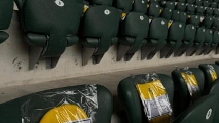 Fenerbah&ccedil;e y&ouml;netiminden taraftarlarına s&uuml;rpriz hediye! Koltuklara bırakıldı