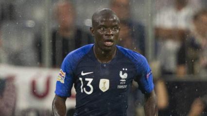 Fransa Milli Takımı'ndan N'Golo Kante a&ccedil;ıklaması
