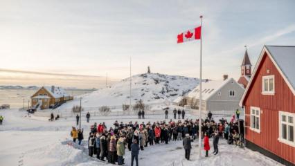 Fransa'nın ardından Kanada da Gr&ouml;nland'da konsolosluk a&ccedil;tı